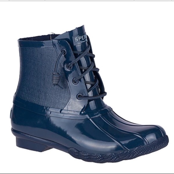 poshmark sperry duck boots
